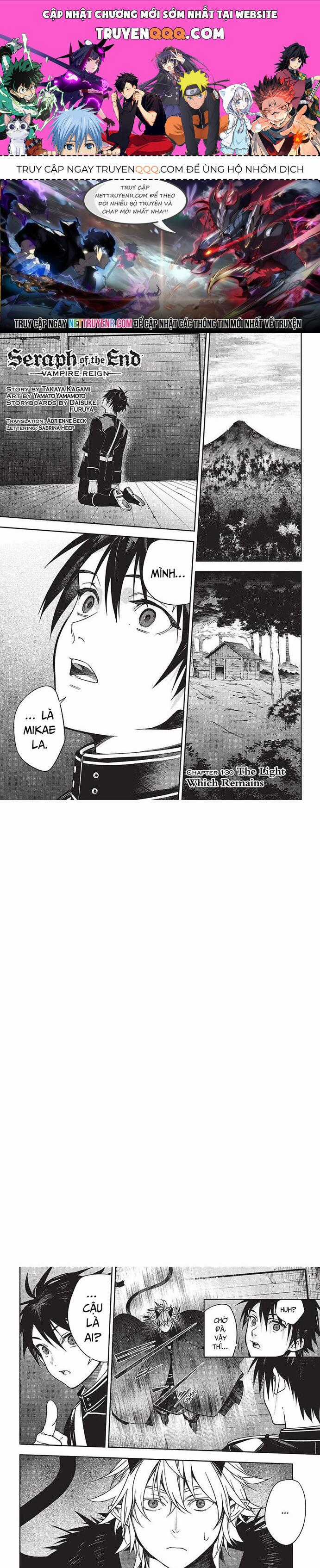 Owari No Seraph - Chapter 130 - Trang 1