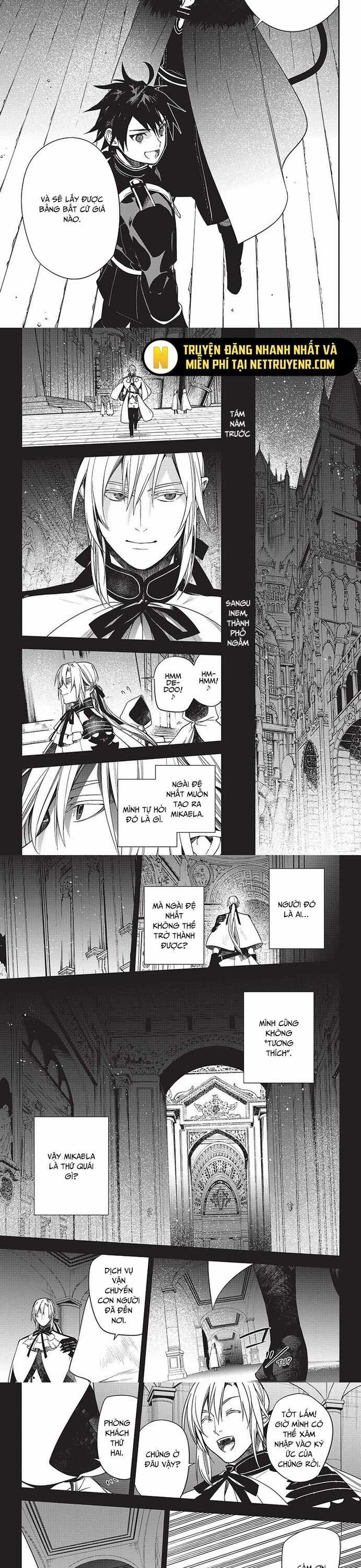 Owari No Seraph - Chapter 130 - Trang 12