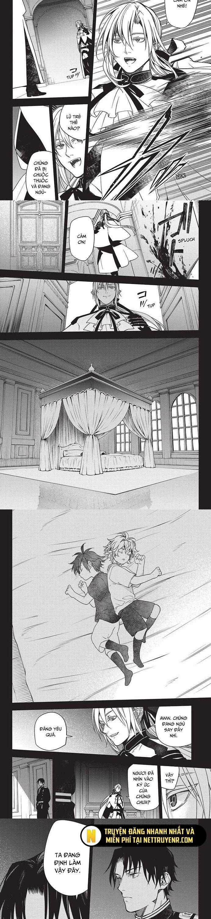 Owari No Seraph - Chapter 130 - Trang 13