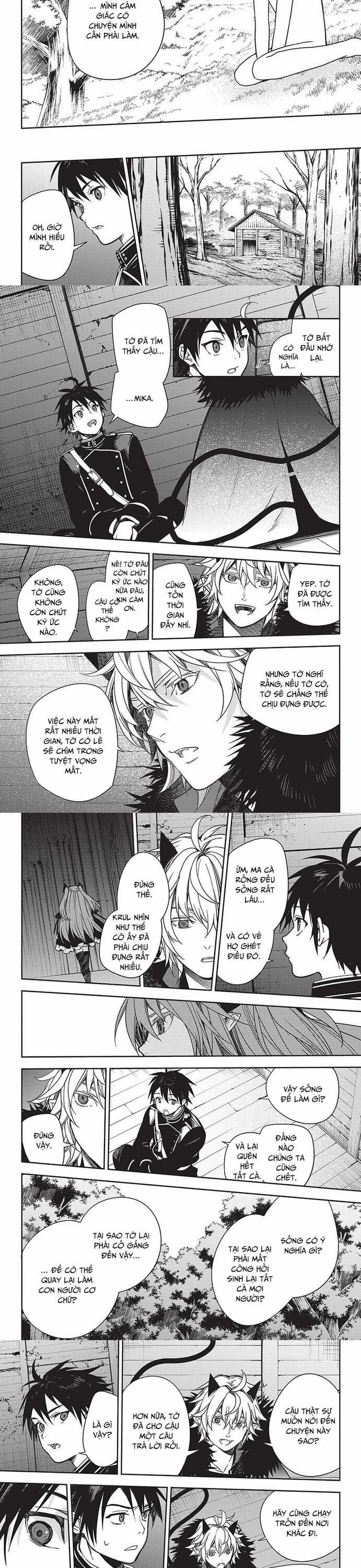 Owari No Seraph - Chapter 130 - Trang 9