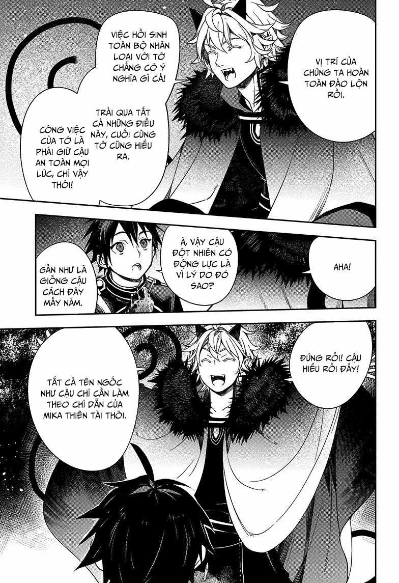 Owari No Seraph - Chapter 131 - Trang 14
