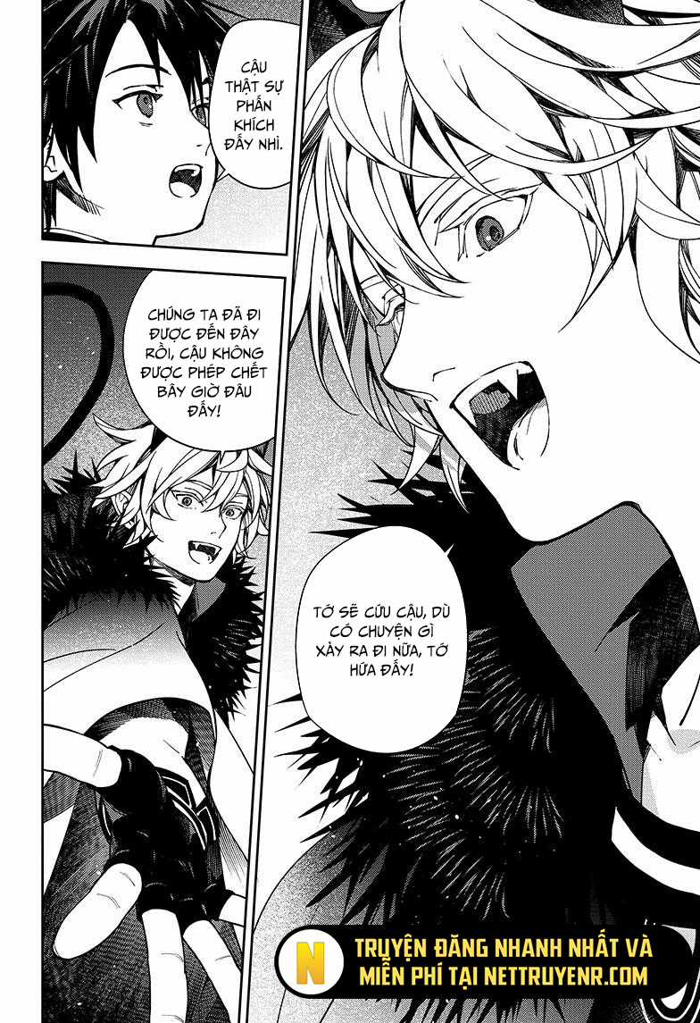 Owari No Seraph - Chapter 131 - Trang 15