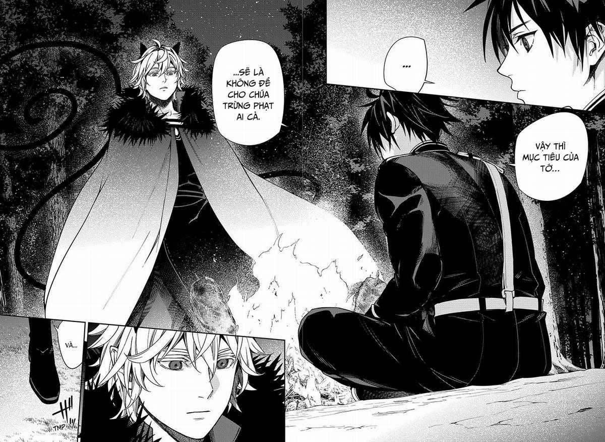 Owari No Seraph - Chapter 131 - Trang 21