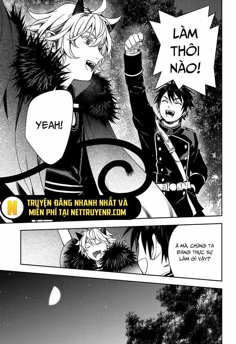 Owari No Seraph - Chapter 131 - Trang 31