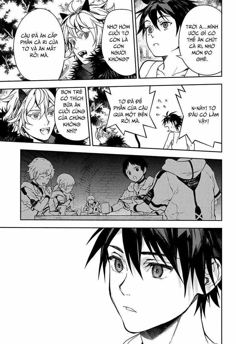 Owari No Seraph - Chapter 131 - Trang 8
