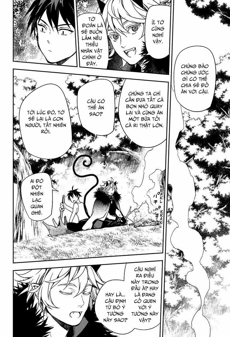 Owari No Seraph - Chapter 131 - Trang 9