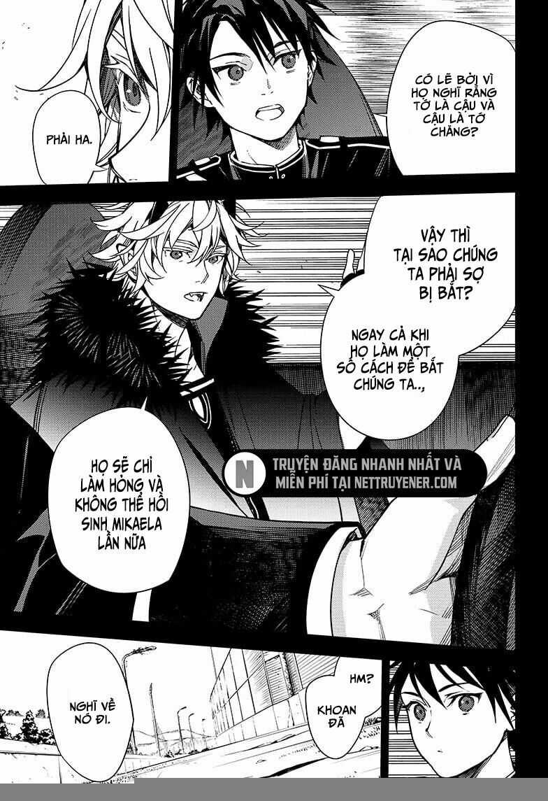 Owari No Seraph - Chapter 132 - Trang 12