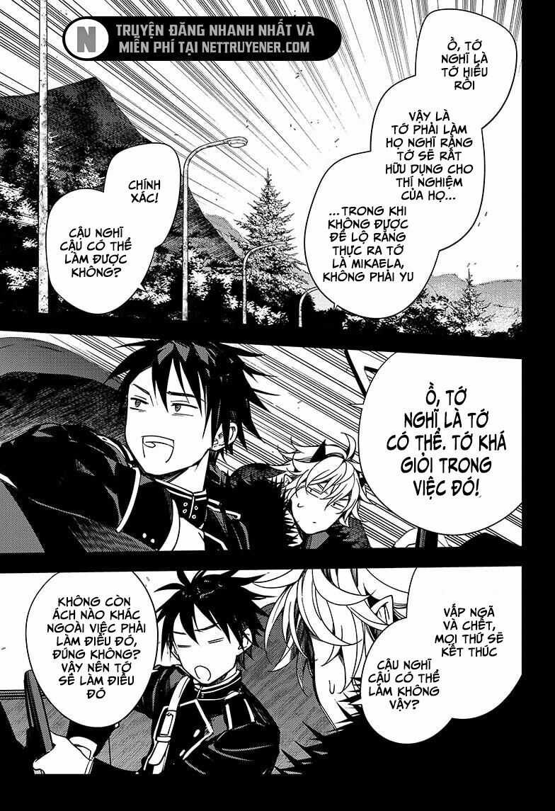 Owari No Seraph - Chapter 132 - Trang 14