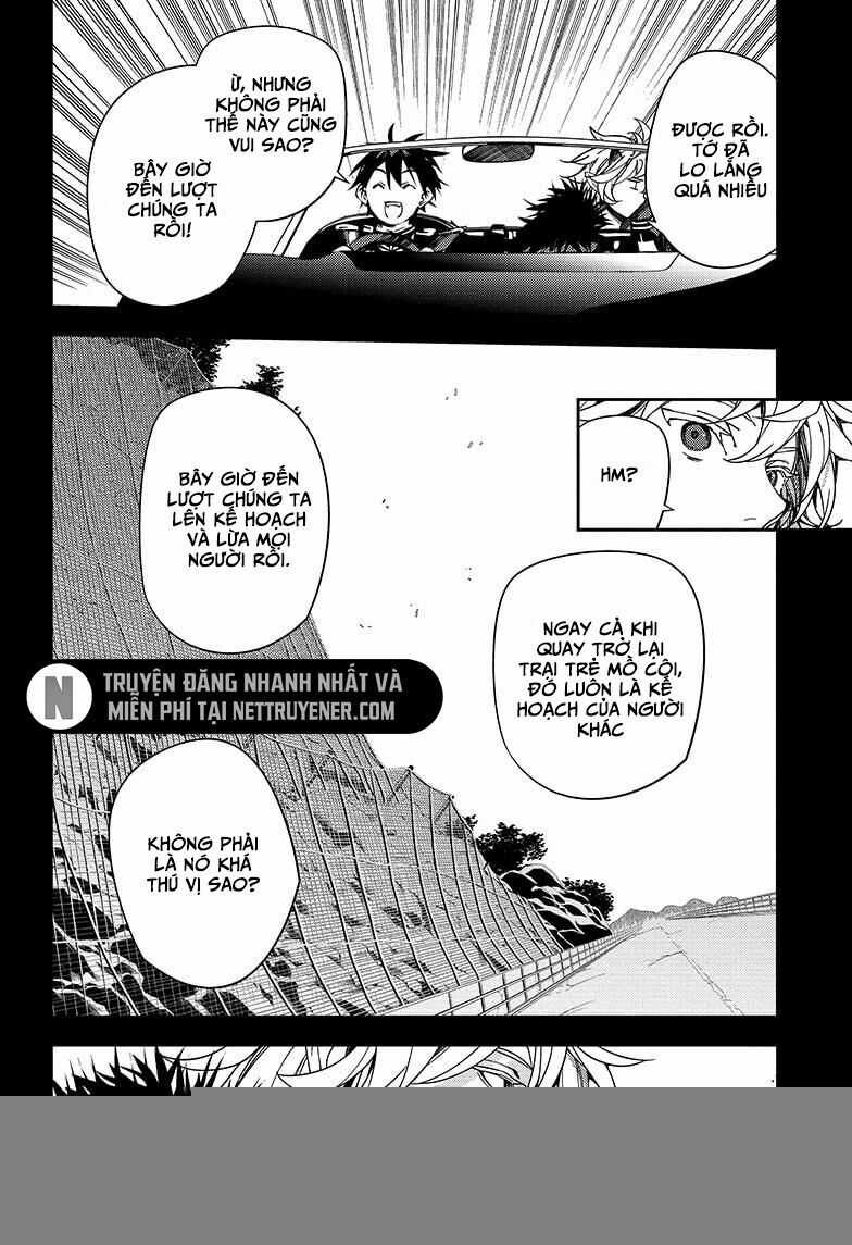 Owari No Seraph - Chapter 132 - Trang 15