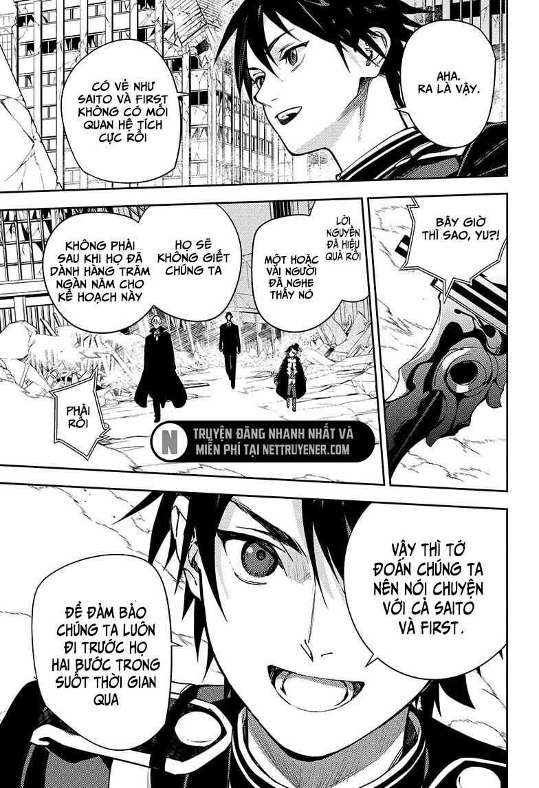 Owari No Seraph - Chapter 132 - Trang 33
