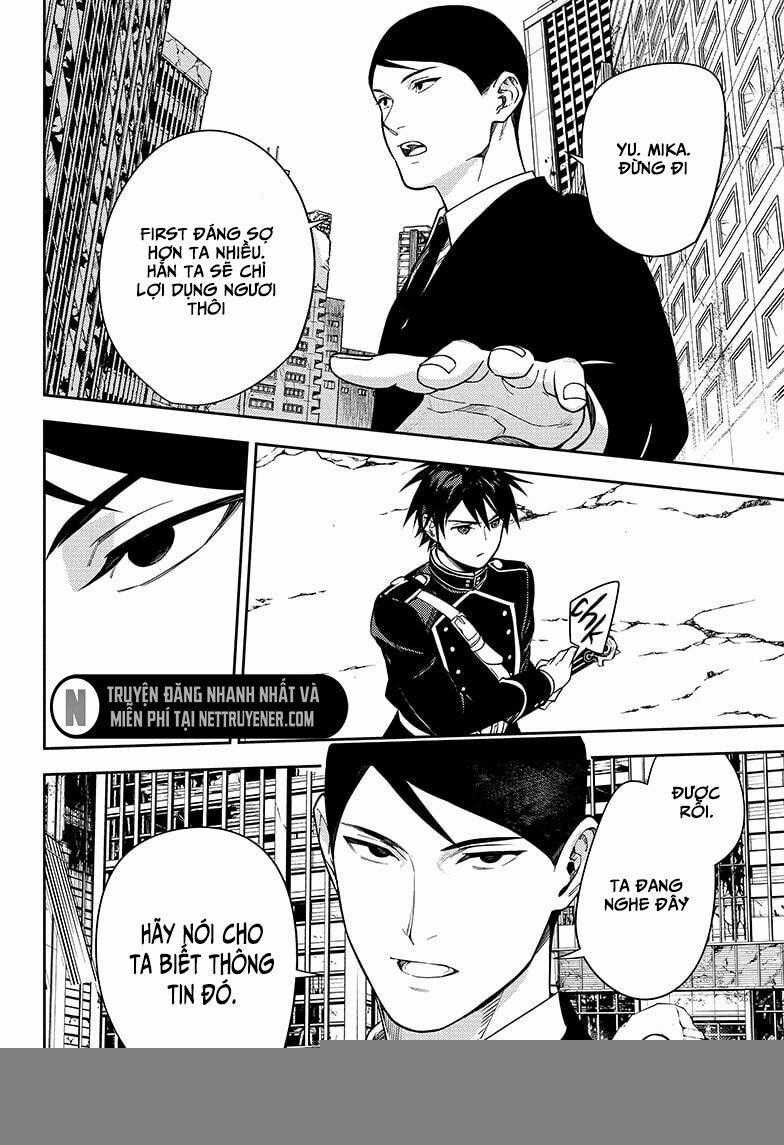 Owari No Seraph - Chapter 132 - Trang 34