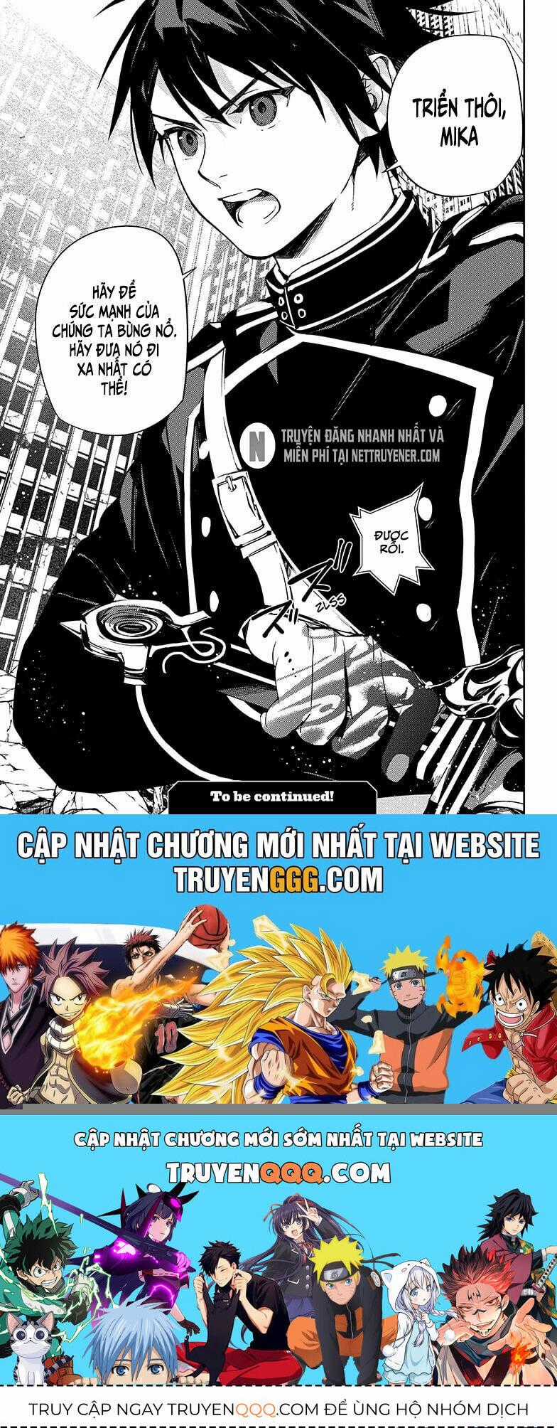 Owari No Seraph - Chapter 132 - Trang 35