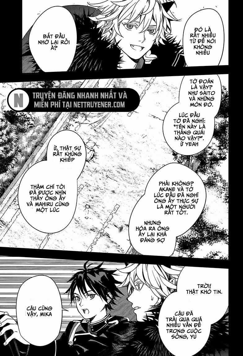 Owari No Seraph - Chapter 132 - Trang 8