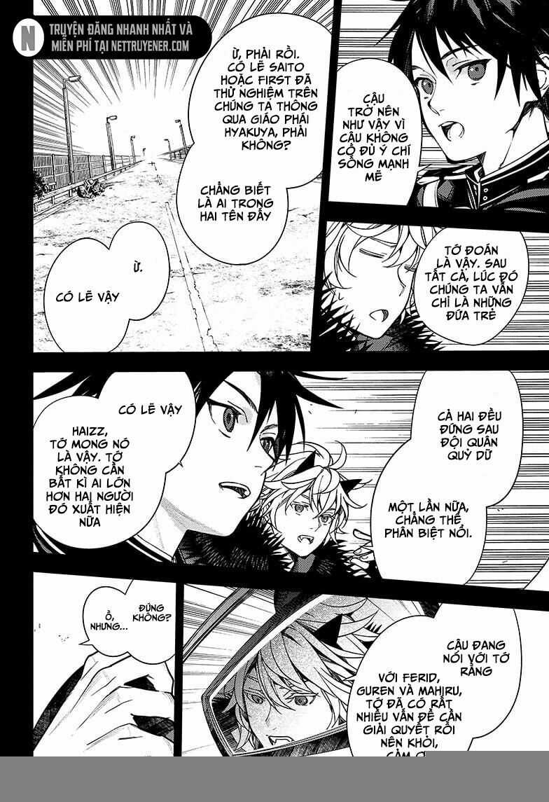 Owari No Seraph - Chapter 132 - Trang 9