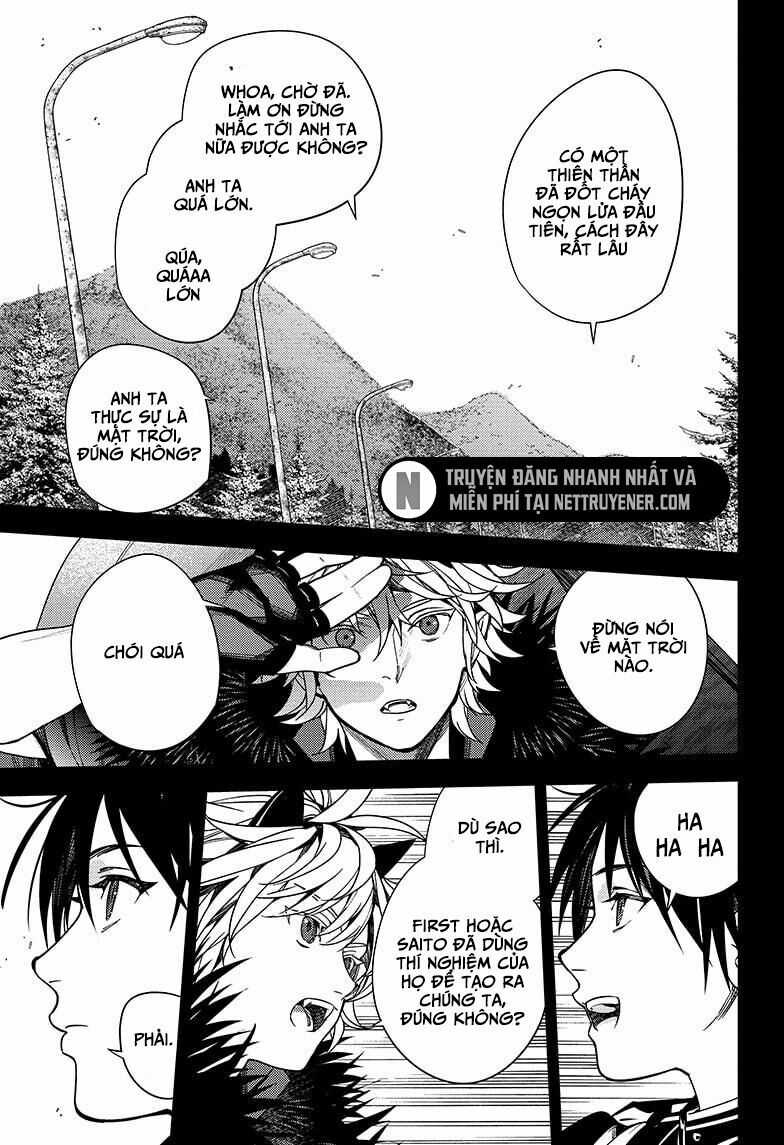 Owari No Seraph - Chapter 132 - Trang 10