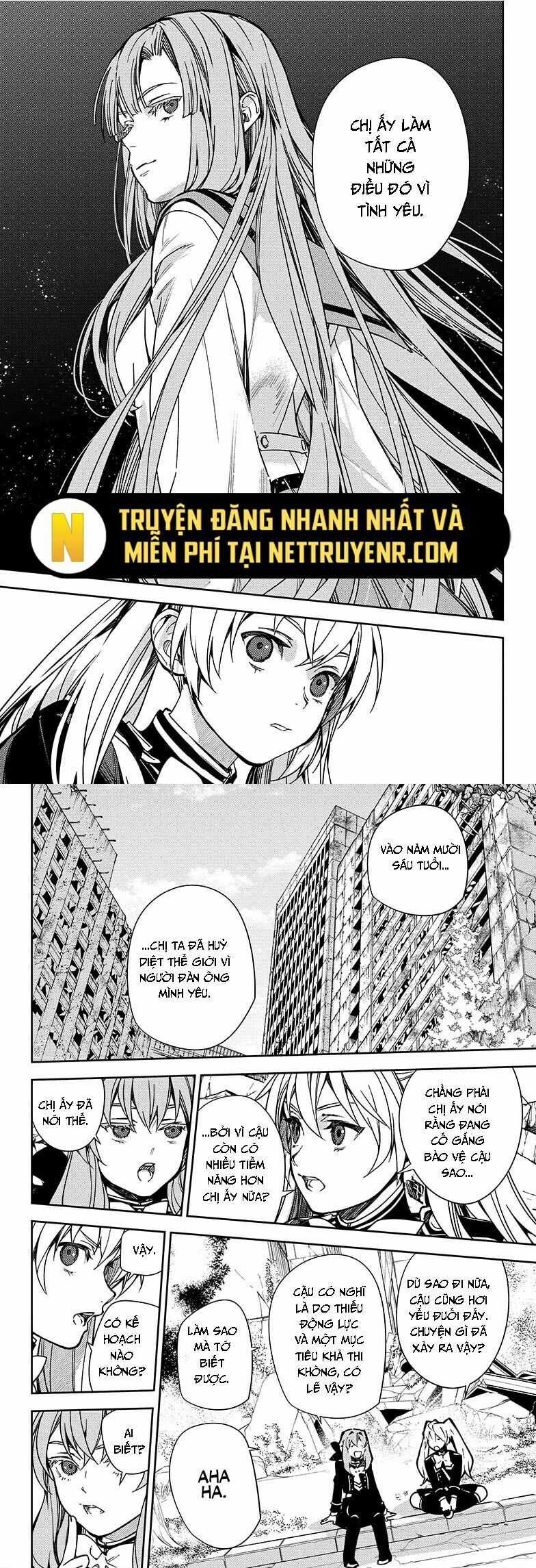 Owari No Seraph - Chapter 133 - Trang 11