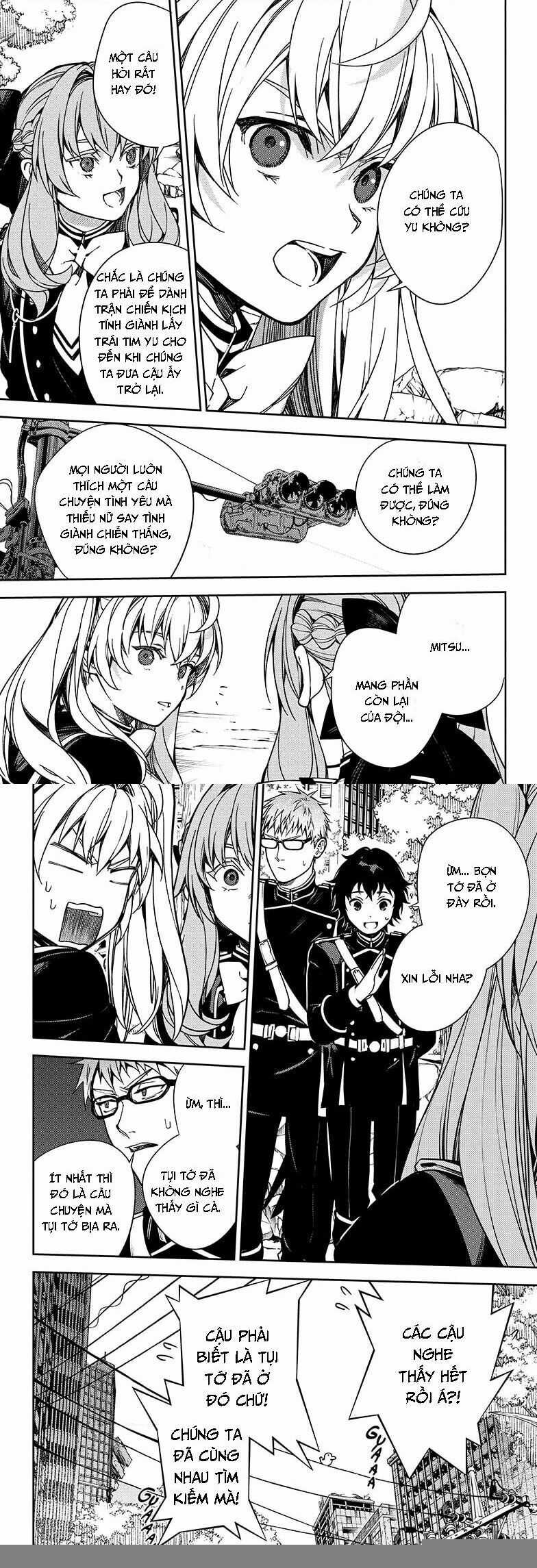 Owari No Seraph - Chapter 133 - Trang 12