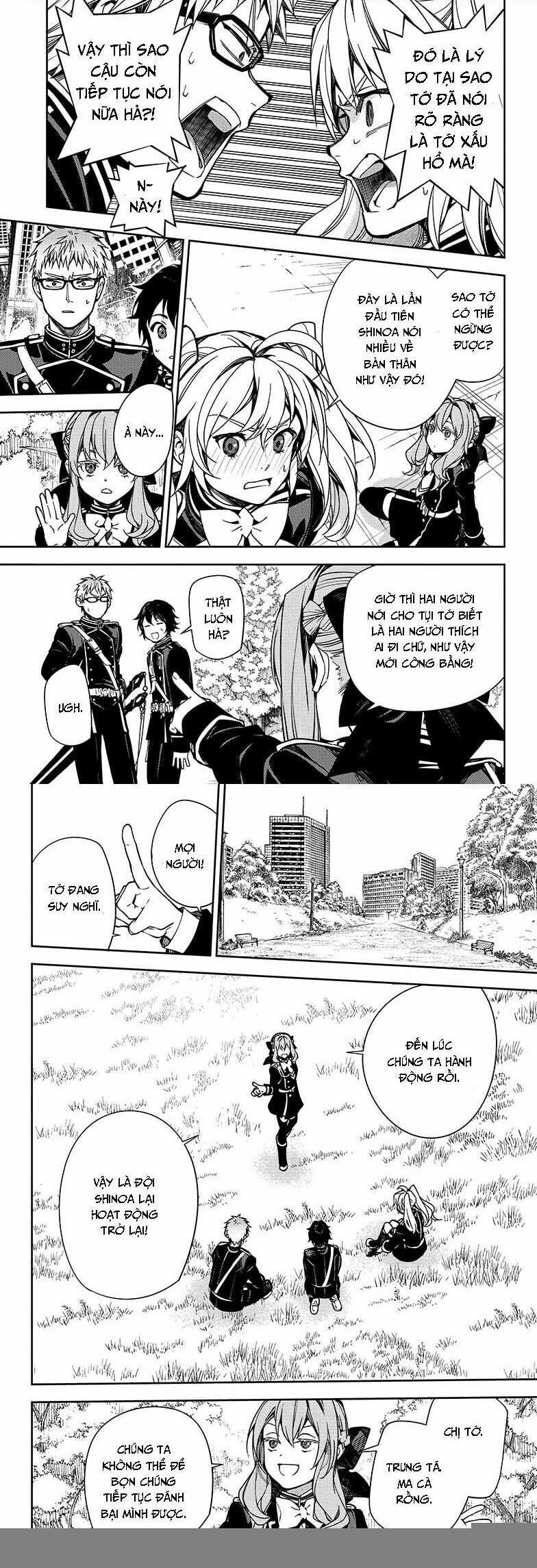Owari No Seraph - Chapter 133 - Trang 13