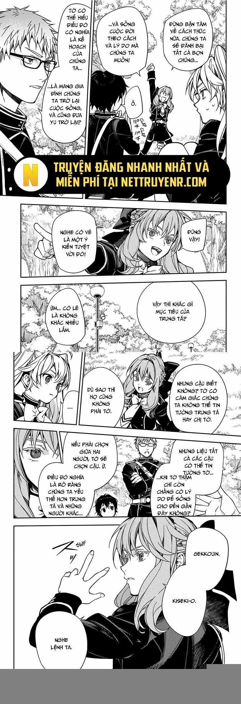 Owari No Seraph - Chapter 133 - Trang 14