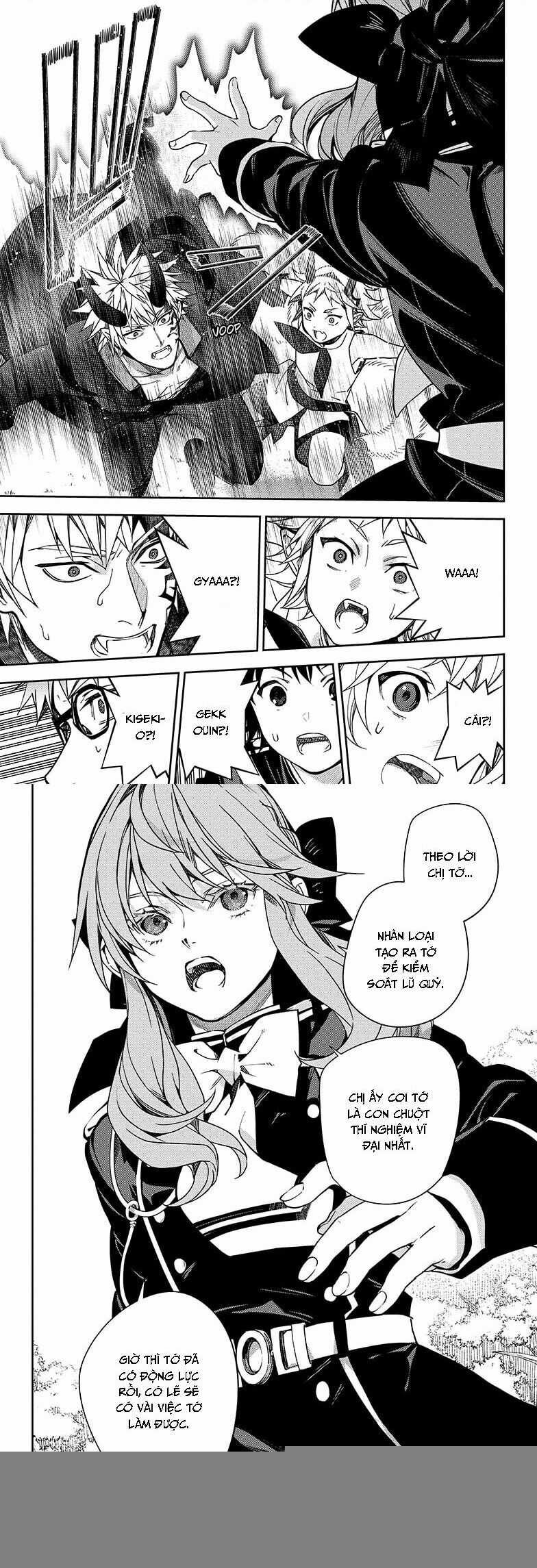 Owari No Seraph - Chapter 133 - Trang 15