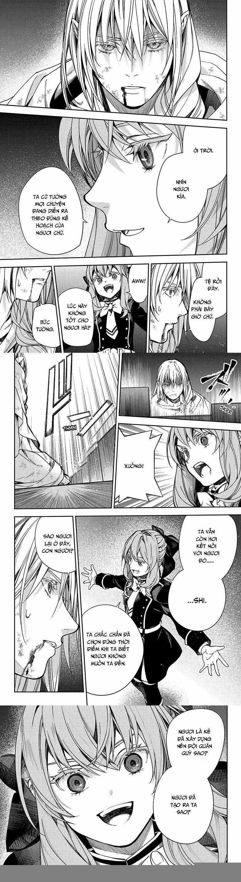 Owari No Seraph - Chapter 133 - Trang 17