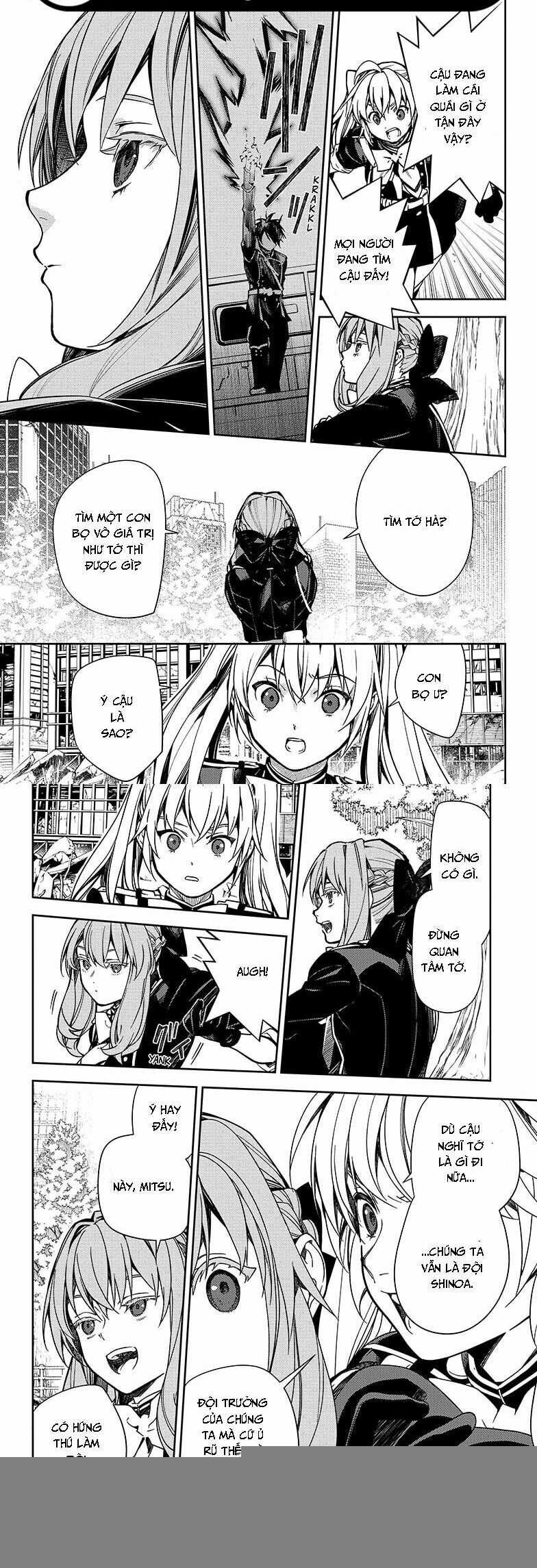 Owari No Seraph - Chapter 133 - Trang 3