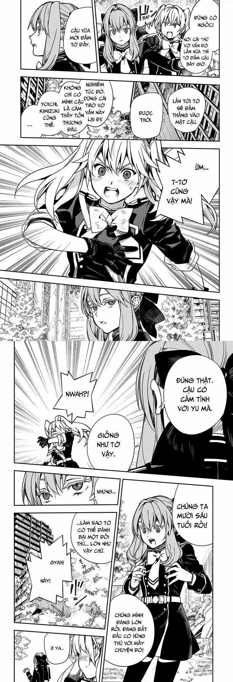 Owari No Seraph - Chapter 133 - Trang 4
