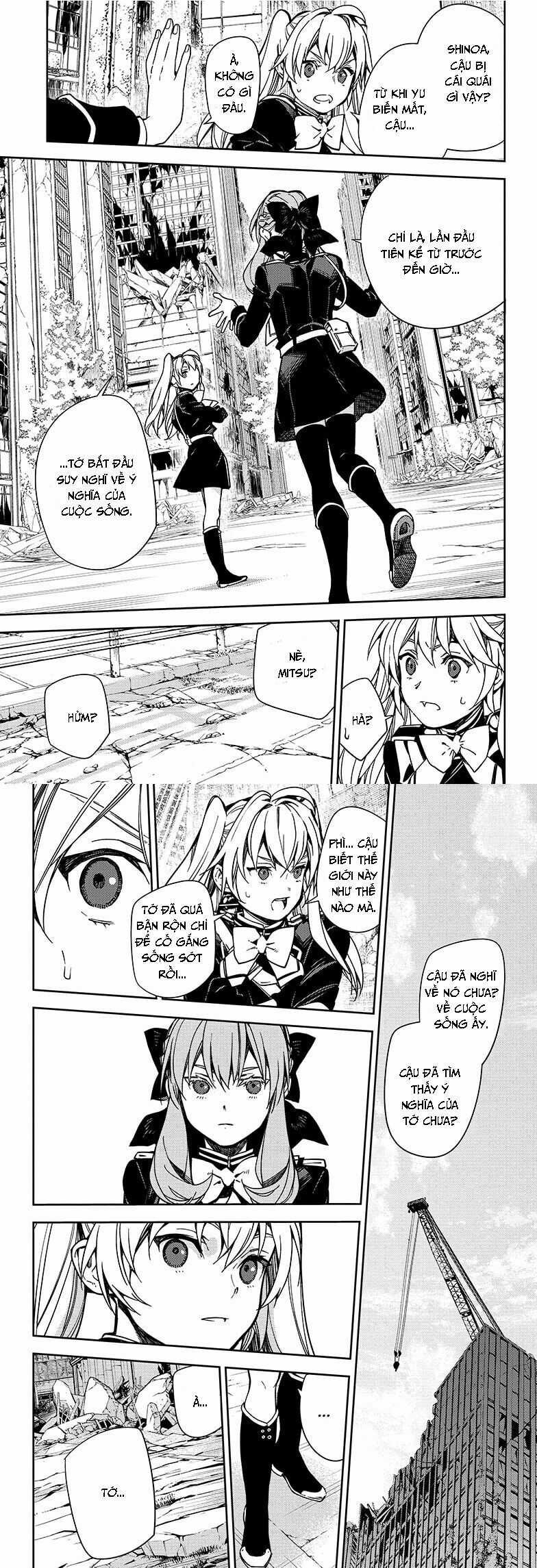 Owari No Seraph - Chapter 133 - Trang 5