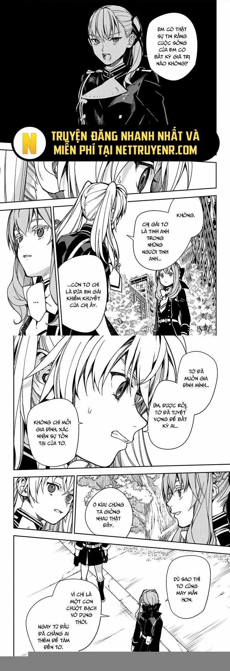 Owari No Seraph - Chapter 133 - Trang 6