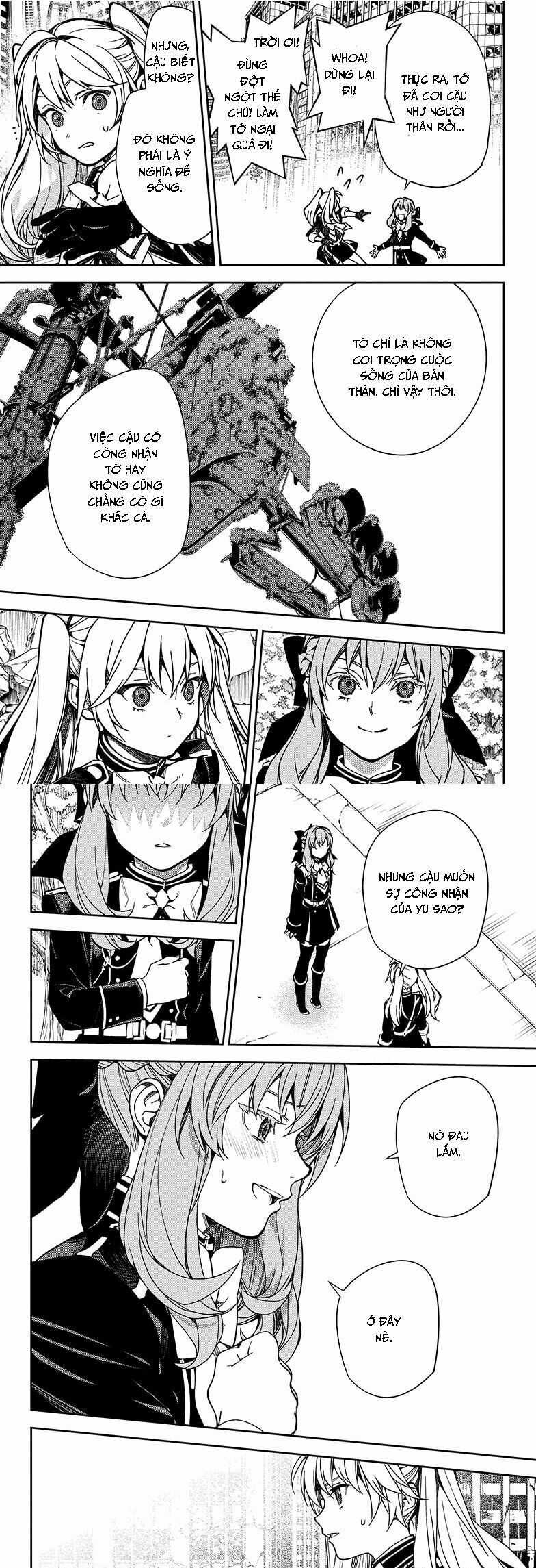 Owari No Seraph - Chapter 133 - Trang 8