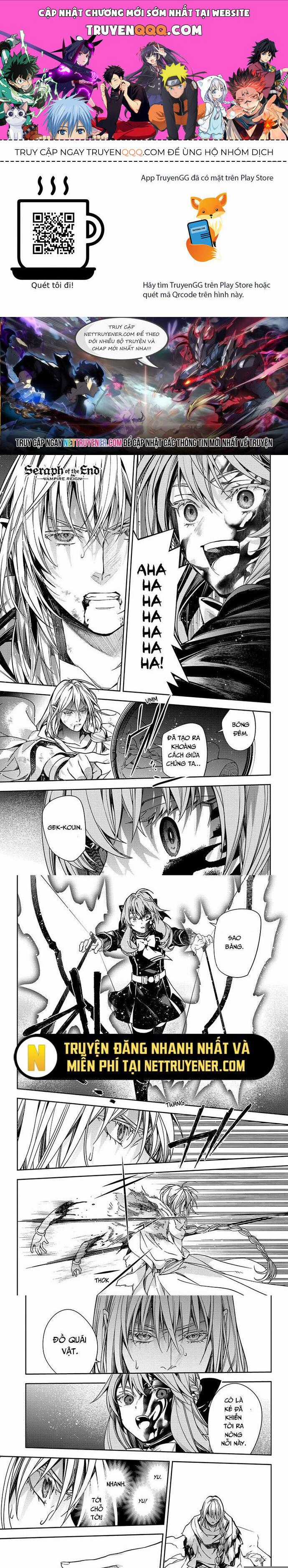 Owari No Seraph - Chapter 134 - Trang 1