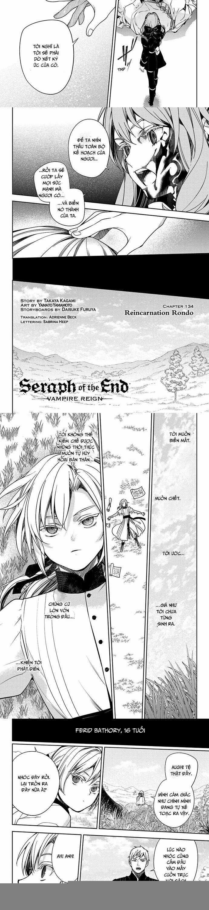 Owari No Seraph - Chapter 134 - Trang 2