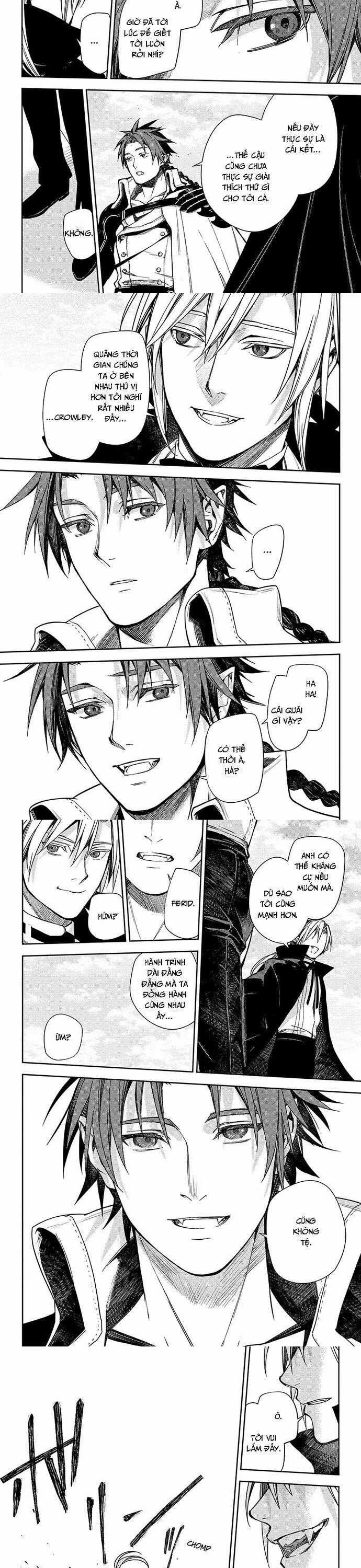 Owari No Seraph - Chapter 134 - Trang 11
