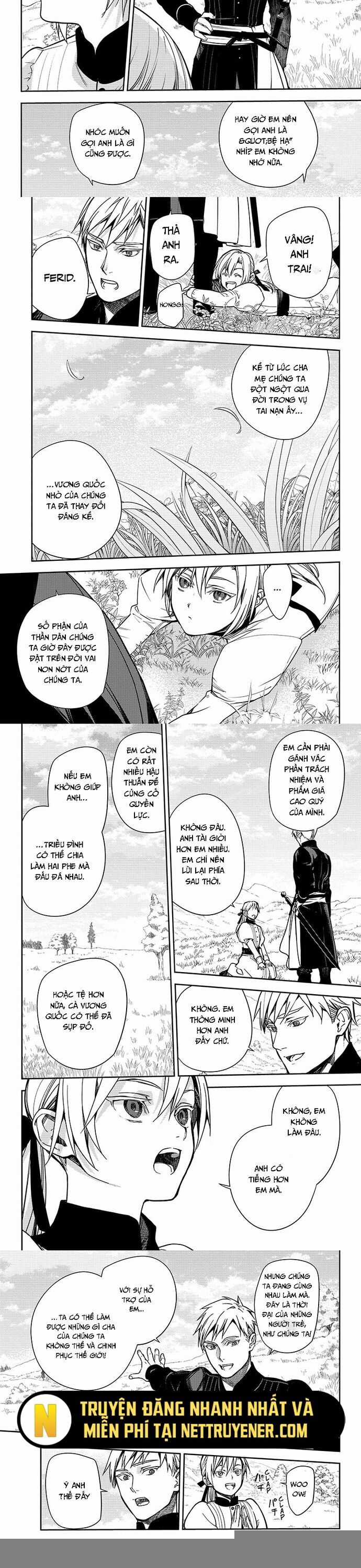 Owari No Seraph - Chapter 134 - Trang 3