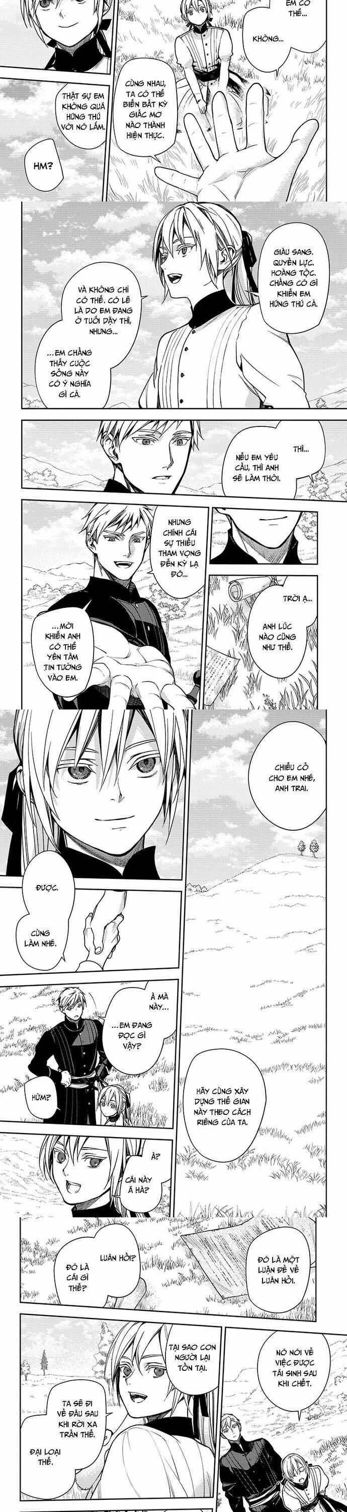 Owari No Seraph - Chapter 134 - Trang 4