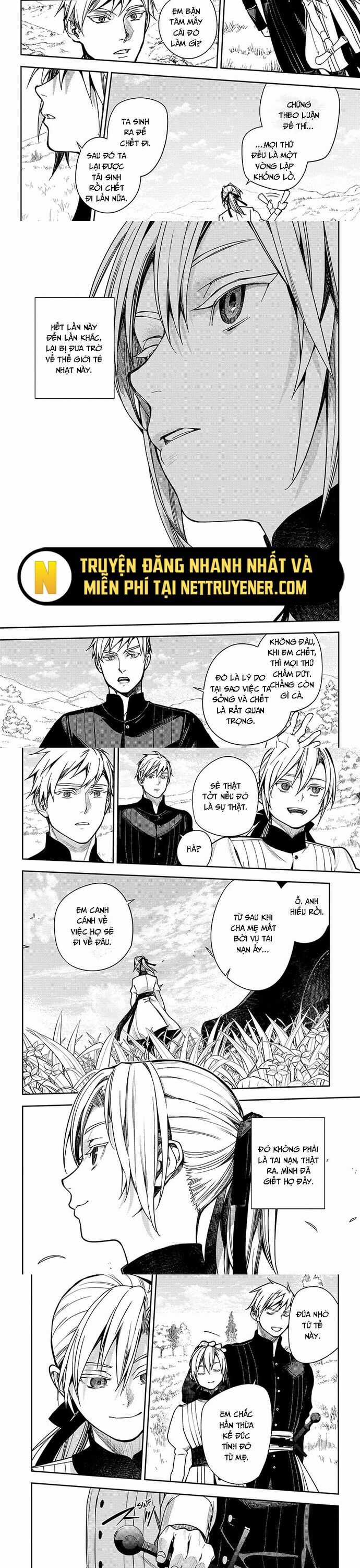 Owari No Seraph - Chapter 134 - Trang 5