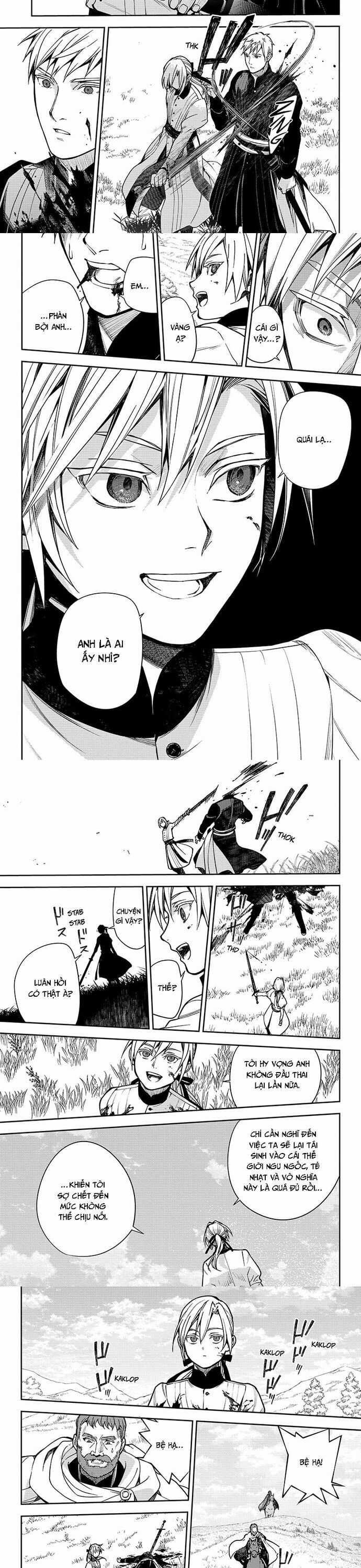 Owari No Seraph - Chapter 134 - Trang 6
