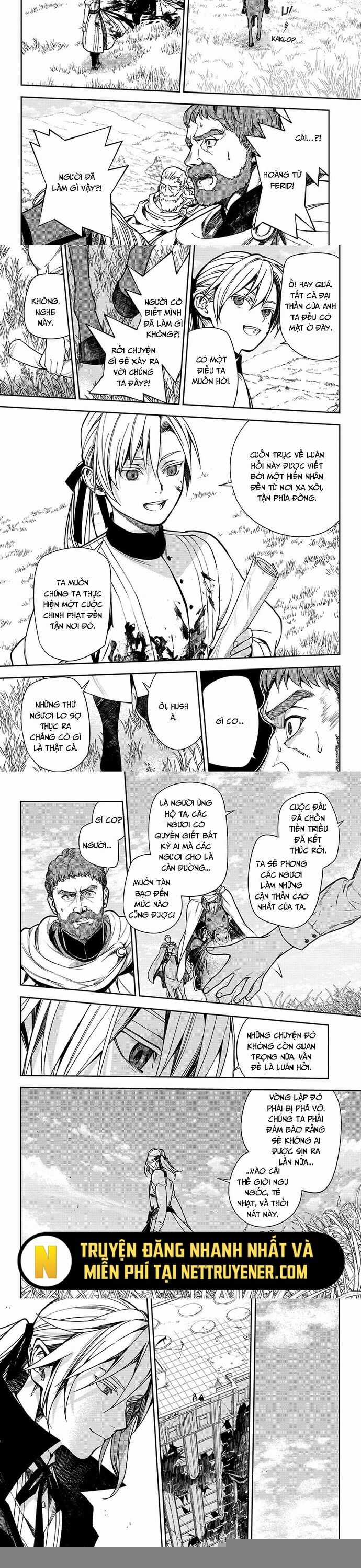 Owari No Seraph - Chapter 134 - Trang 7