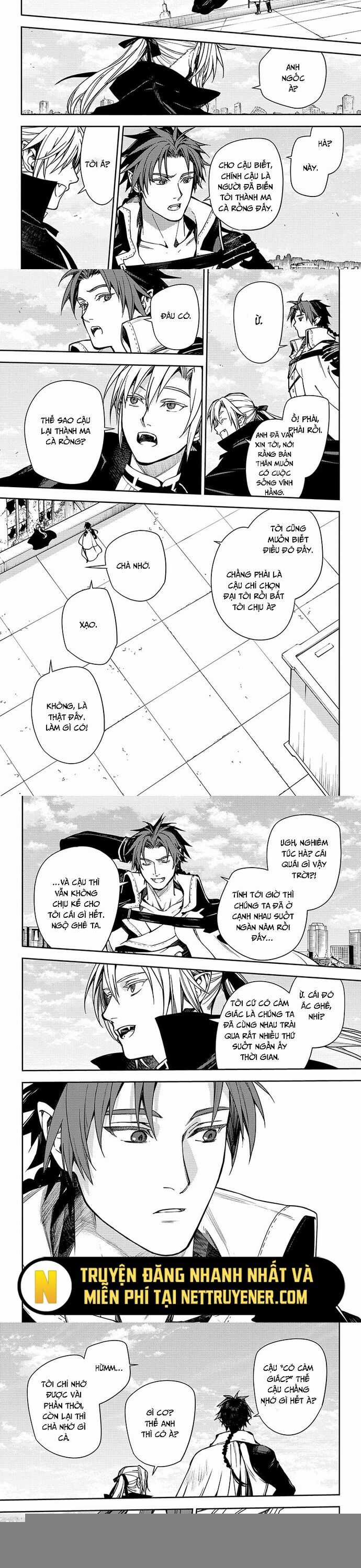 Owari No Seraph - Chapter 134 - Trang 9