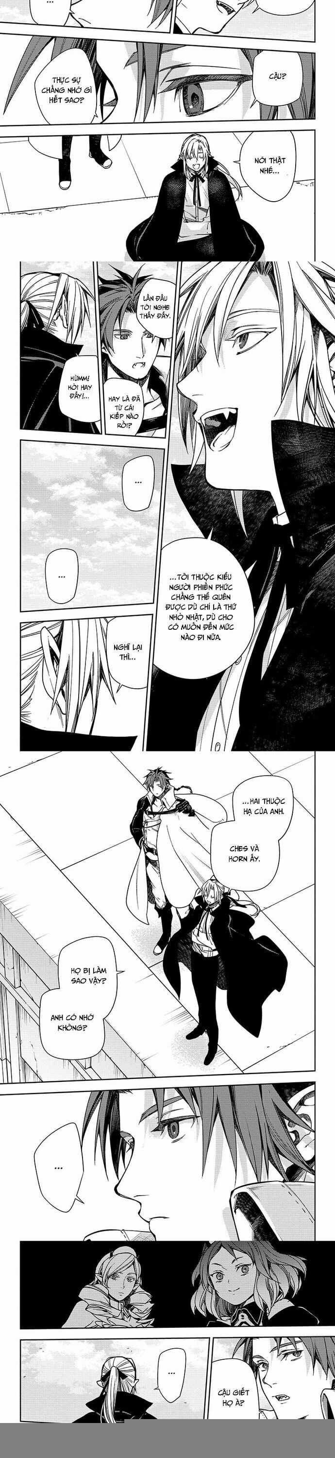 Owari No Seraph - Chapter 134 - Trang 10