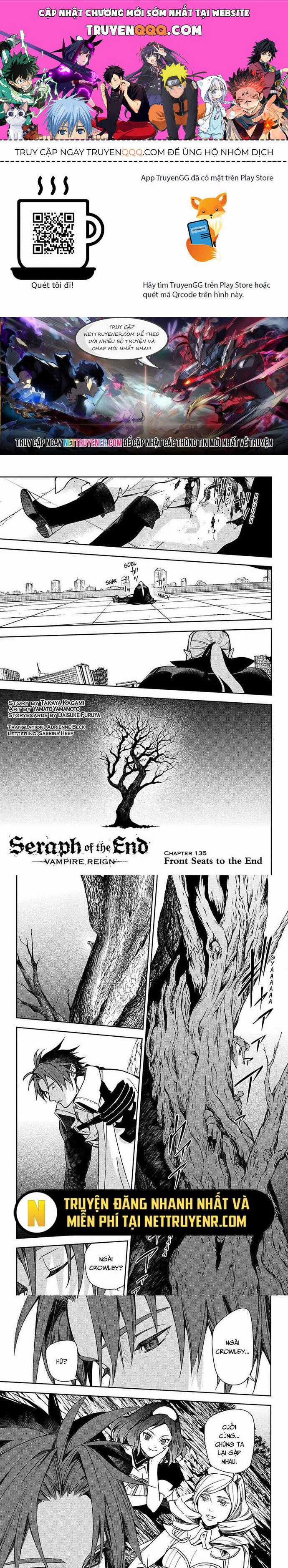 Owari No Seraph - Chapter 135 - Trang 1