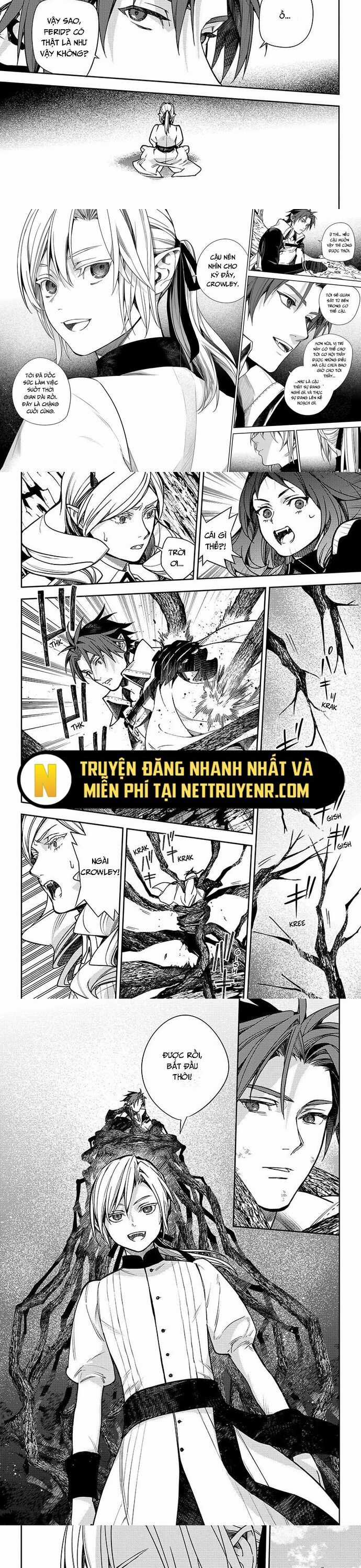 Owari No Seraph - Chapter 135 - Trang 4