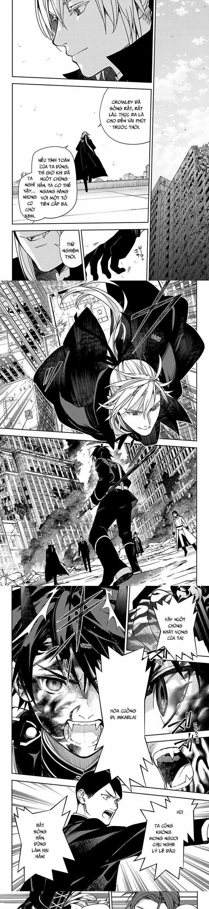 Owari No Seraph - Chapter 135 - Trang 5