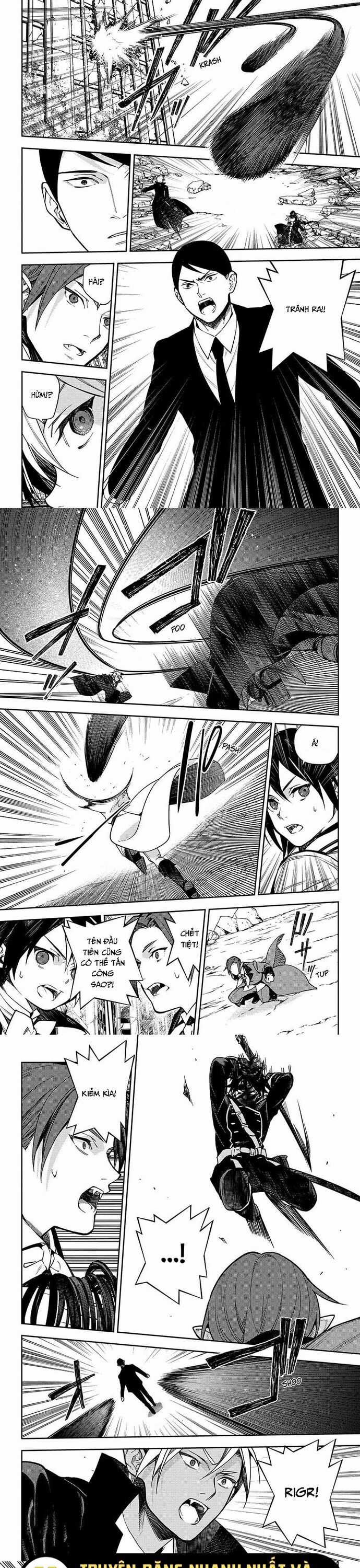 Owari No Seraph - Chapter 135 - Trang 7