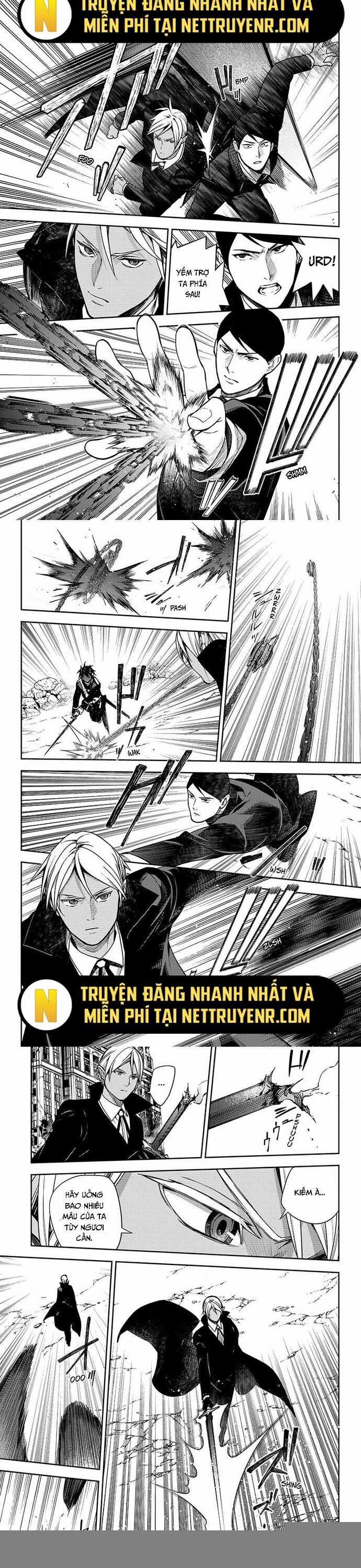 Owari No Seraph - Chapter 135 - Trang 8