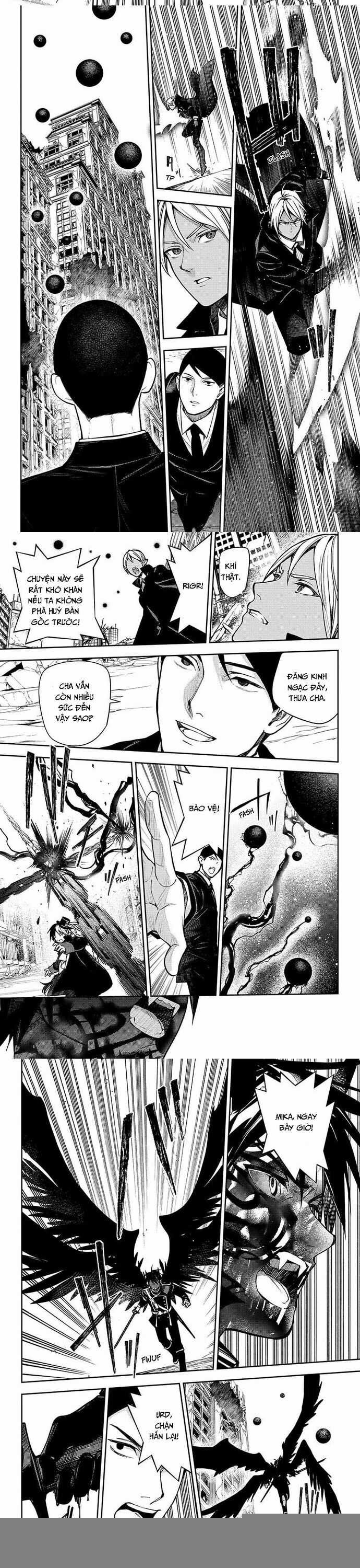 Owari No Seraph - Chapter 135 - Trang 9