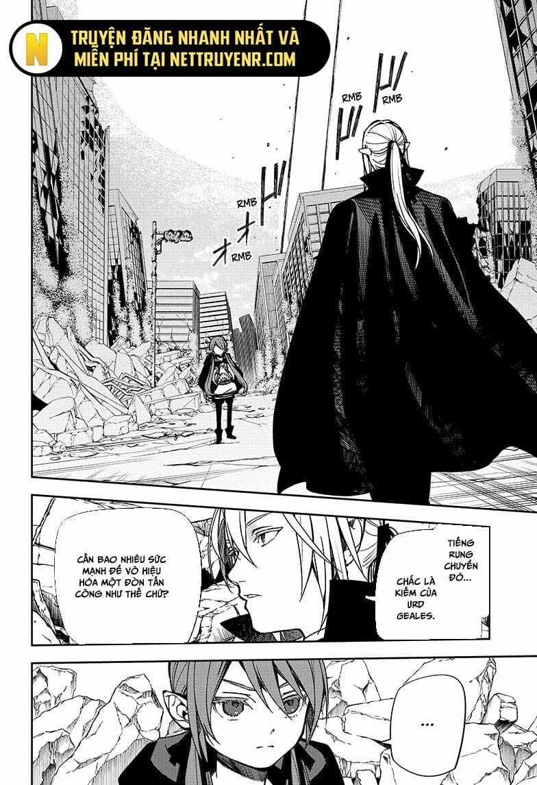 Owari No Seraph - Chapter 136 - Trang 15