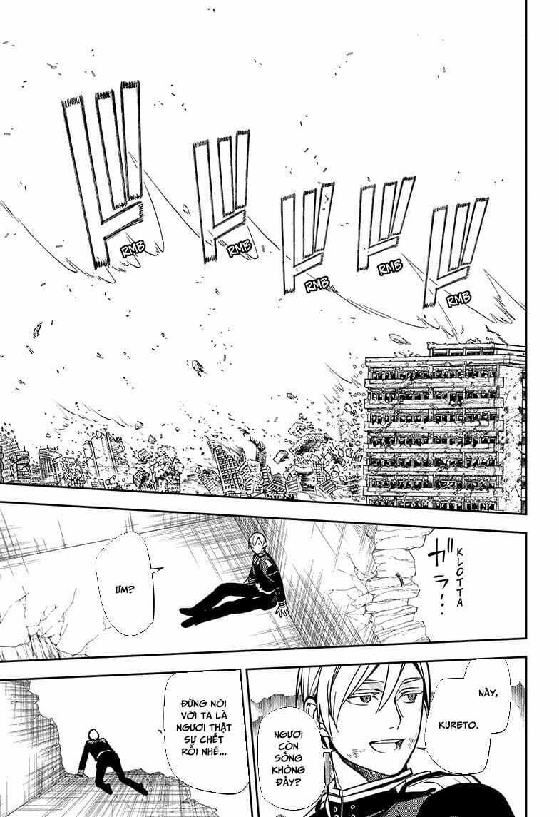 Owari No Seraph - Chapter 136 - Trang 18