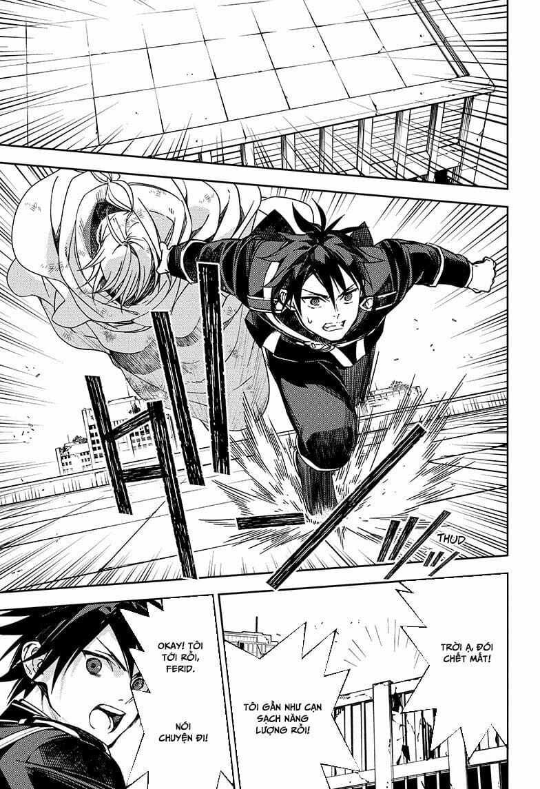 Owari No Seraph - Chapter 136 - Trang 20