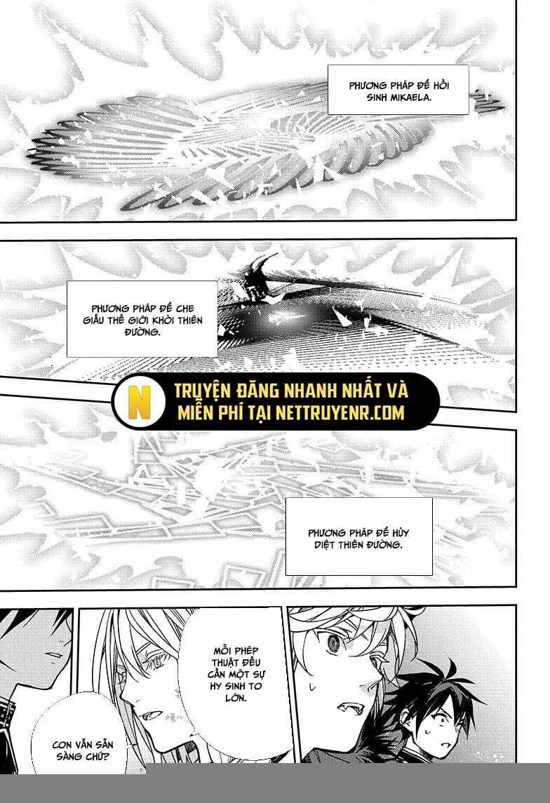 Owari No Seraph - Chapter 136 - Trang 26